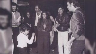 Hrithik Roshan Shares A Throwback Pic Of Him Grooving To Michael Jackson's Thriller On International Dance Day - View Post