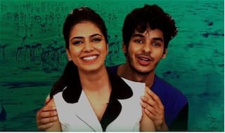 Ishaan Khatter - Malavika Mohanan Help You Turn Into a True Mumbaikar (WATCH)