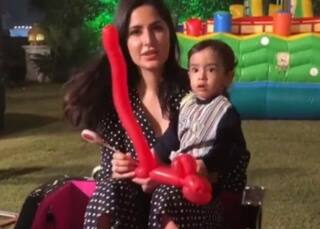 Here's How Katrina Kaif Made Salman Khan's Nephew Ahil Sharma's Day Special (PICS)