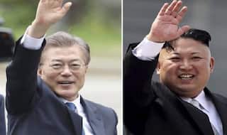 Kim Jong Un  Crosses Southern Border For Summit on Nuke Crisis With Rival Moon Jae