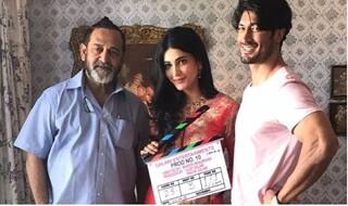 Mahesh Manjrekar - Vidyut Jammwal - Shruti Haasan's Hindi Film  Goes On Floors Today