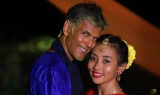 Here's How Milind Soman And Ankita Konwar Thanked Their Wedding Guests - View Pics