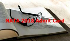 NATA 2018 Admit Card Released at tcsionhub.in, Exam on April 29