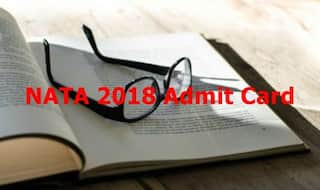 NATA 2018 Admit Card Released at tcsionhub.in, Exam on April 29