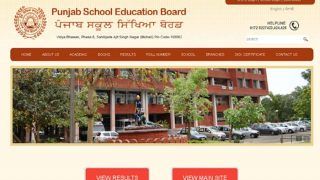 Board Exams 2021: Punjab Joins List of States to Cancel Class 12th Board Exam 2021. Check PSEB Result/Evaluation Criteria