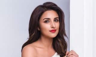 Parineeti Chopra's Pixie Eyes Expression in THIS Monochromic Picture Looks Too Dreamy to be Real
