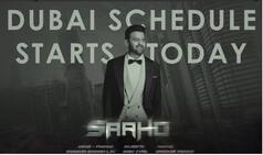 Prabhas and Team Saaho Kick-Start Dubai Schedule Today! Check Pics and Details