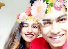 Priya Prakash Varrier Has The Sweetest Birthday Wish For Roshan Rahoof On His Birthday - Read Post