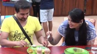 Bigg Boss Marathi : Are Pushkar Jog And Sai Lokur More Than Just Friends ?, Housemates Speculate Bigg Boss Marathi : Are Pushkar Jog And Sai Lokur More Than Just Friends ?, Housemates Speculate