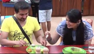 Bigg Boss Marathi Housemates Speculate If Pushkar Jog And Sai Lokur Are More Than Just Friends