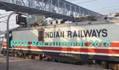 RRB recruitment 2018: Apply for 26 Group C and D Posts at ner.indianrailways.gov.in