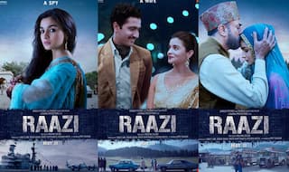 Alia Bhatt's Journey From A Daughter To A Wife To A Spy In Raazi Is Impressive! See Posters