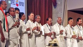 Congress Manifesto For Karnataka Assembly Elections 2018 Released by Rahul Gandhi, Siddaramaiah; Highlights