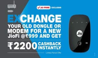 Reliance JioFi Exchange Offer: Want to Get a Rs 2200 Cashback? Do This