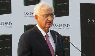 Congress' Hand Stained With Muslims Blood, Says Salman Khurshid