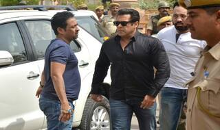 Video: Fans Go Crazy As Salman Khan Reaches Jodhpur Jail For His Sentence In The Blackbuck Poaching Case