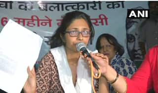 DCW Chief to End Indefinite Fast Today After Cabinet Approves Death Penalty For Child Rapists