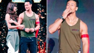 Tiger Shroff Slyly Accepted That Baaghi 2 Co-Star Disha Patani Is His Girlfriend On National Television And No One Even Noticed!