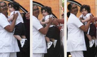 Here's Why We Say Taimur Is Quite A Gentleman Like His Father, Saif Ali Khan - View Pics
