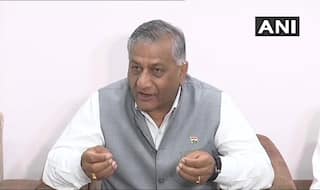 Giving Compensation or Govt Job is Not 'Distribution of Biscuits': VK Singh to Families of Indians Killed in Iraq