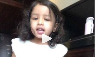 सोशल मीडिया पर वायरल हुआ जीवा का वीडियो, धोनी ने कहा पापा से अच्छा करती है डांस