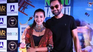 नानू की जानू :  गुंडों की पिटाई, हिरोइन से रोमांस को एन्जॉय नहीं करते अभय देओल, तो क्या करते हैं?