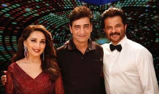 Madhuri Dixit and Anil Kapoor Start Shooting For A Dance-Worthy Title Track