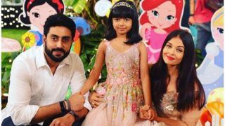 Abhishek Bachchan Reveals Aishwarya Rai Was Nervous When She Made Her Comeback In Films After Aaradhya's Birth