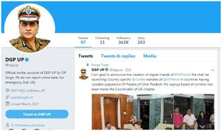 Class 10 Boy Creates UP DGP's Fake Twitter Handle, Orders Speedy Probe in Brother's Case