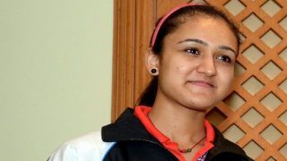 India at CWG 2018: Manika Batra, Sathiyan Gnanasekaran Win Bronze, Beat Achanta Sharath Kamal, Mouma Das in Mixed Doubles Table Tennis