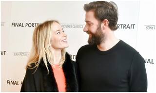 Emily Blunt, John Krasinski Reveal Cute Details About Their Family Life While Promoting 'A Quiet Place'