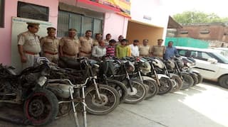 पुलिस ने पकड़ा ऑटो लिफ्टर गैंग, एसएसपी ने पुलिस टीम को दिया ईनाम