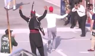 वाघा बॉर्डर पर फ्लैग डाउन सेरेमनी के दौरान पाकिस्तानी क्रिकेटर हसन अली ने की बदतमीजी, बीएसएफ ने जताई सख्त आपत्ति