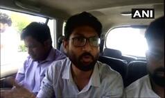 Jignesh Mevani Detained at Jaipur Airport by Police, Calls it 'Illegal'