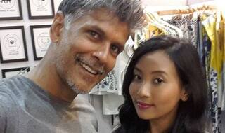 Pics: मिलिंद सोमन की गर्लफ्रेंड ने जैकपॉट की वजह से धोखा नहीं दिया, हमेशा साथ रहने का वादा किया!