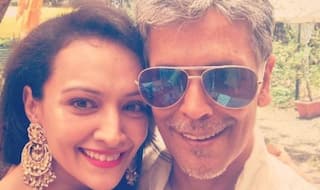 मिलिंद सोमन की शादी में पहुंचीं उनकी एक्स गर्लफ्रेंड, दुल्हन अंकिता के साथ ली सेल्फी