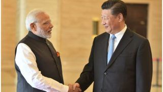 Not A Bullet Fired at India-China Border Over Past Decades, China Envoy Talks Peace Ahead of Xi's India Visit