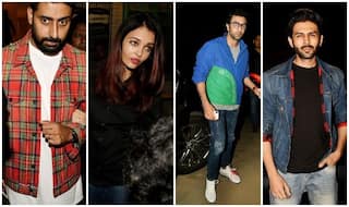 Aishwarya Rai Bachchan-Abhishek Bachchan, Ranbir Kapoor, Kartik Aaryan Attend Bunty Walia's Bash