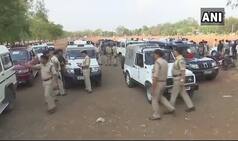Bharat Bandh: Security Tightened Ahead of Nationwide Shutdown