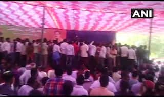 Mysuru: BJP Workers Create Ruckus Over BSY's Decision to Not Field His Son From Varuna Constituency