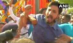 Jignesh Mevani's Supporters Clash With BJP MPs During Ambedkar Birth Anniversary Celebration