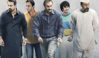 Sanju First Look Poster Out: Ranbir Kapoor Nails Sanjay Dutt's Look In The Biopic