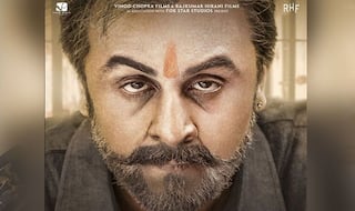 Ranbir Kapoor Looks Like Doppelganger Of Sanjay Dutt in New Sanju Poster; Twitterati Reacts
