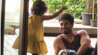 Shahid Kapoor Shares An Adorable Picture Of his Baby Bear Misha, Says 'When You Know Nothing Else Matters' Shahid Kapoor Shares An Adorable Picture Of his Baby Bear Misha, Says 'When You Know Nothing Else Matters'