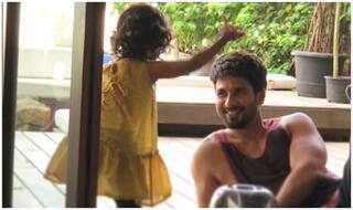 This Picture Of Misha With Dad Shahid Kapoor Is Sure To Brighten Up Your Day - View Pic