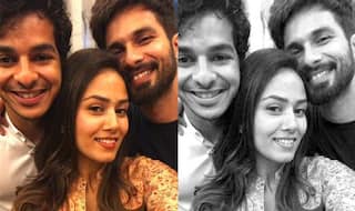 Mira Rajput, Shahid Kapoor and Ishaan Khatter Pose a Cool Selfie (Check Pics)