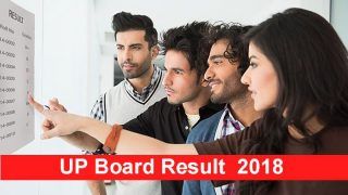 UP Board Result 2018: Class 10, 12 Results to be Declared Today at upresults.nic.in