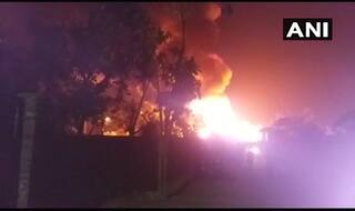 Major Fire Breaks Out in Delhi Slum; 44 Rohingya Camps Gutted, One Injured