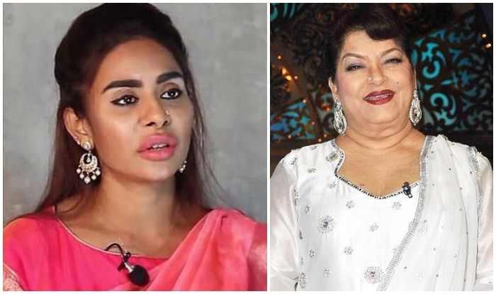 Sri Reddy Slams Saroj Khan On Casting Couch Remark Says I Lost