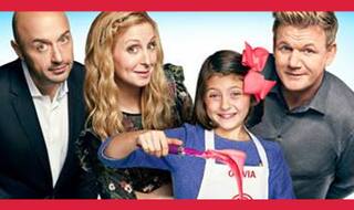 Gordon Ramsay Plays The Bagpipes on MasterChef US Junior